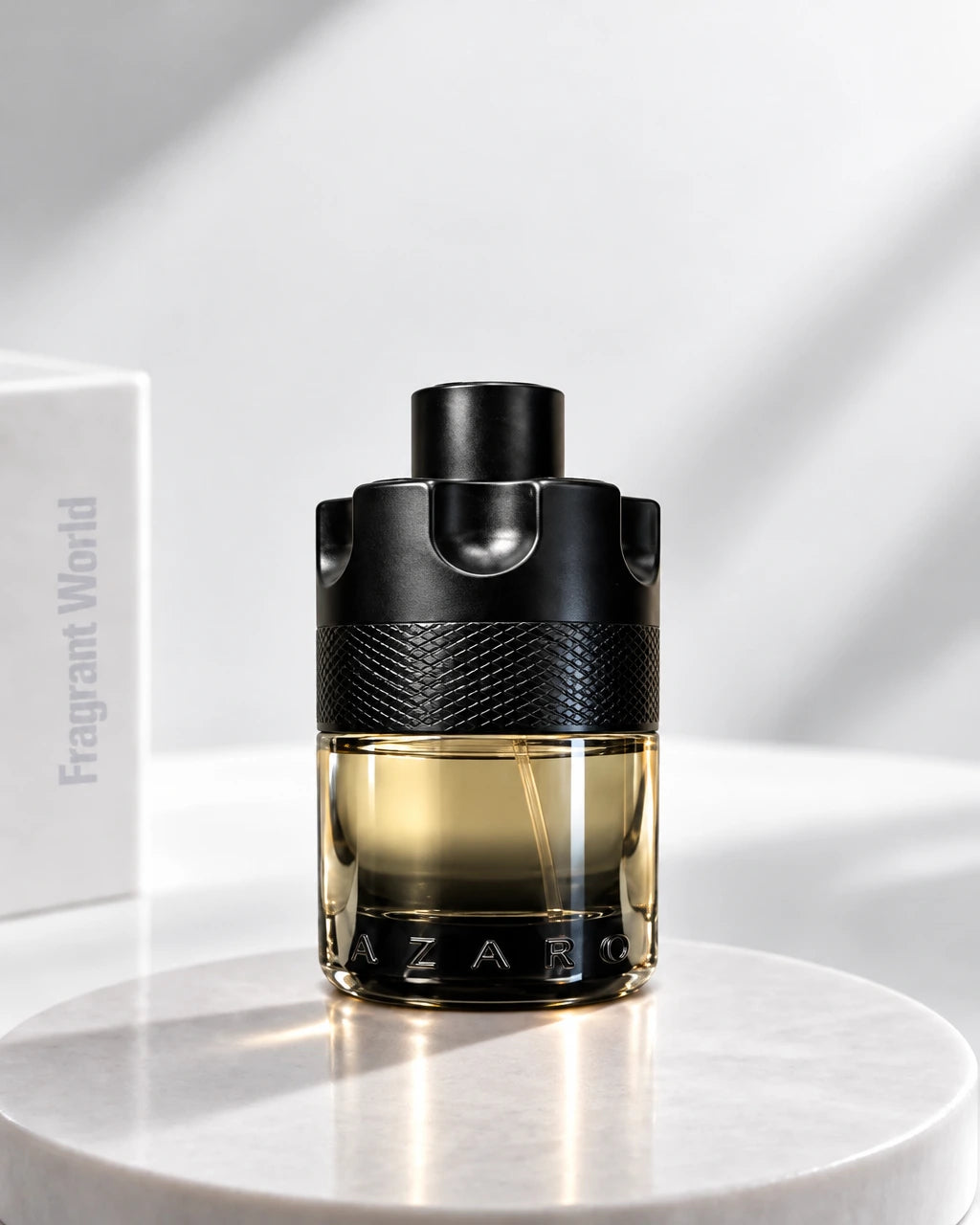 Azzaro THE MOST WANTED EDT INTENSE (2024) | Recreate @visual reference 2 exactly as it is but my fragrance instead of the one in it, very naturally.
