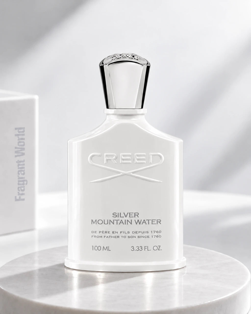 Creed SILVER MOUNTAIN WATER | Buy Creed Silver Mountain Water Samples Decants 100% Genuine Worldwide Shipping