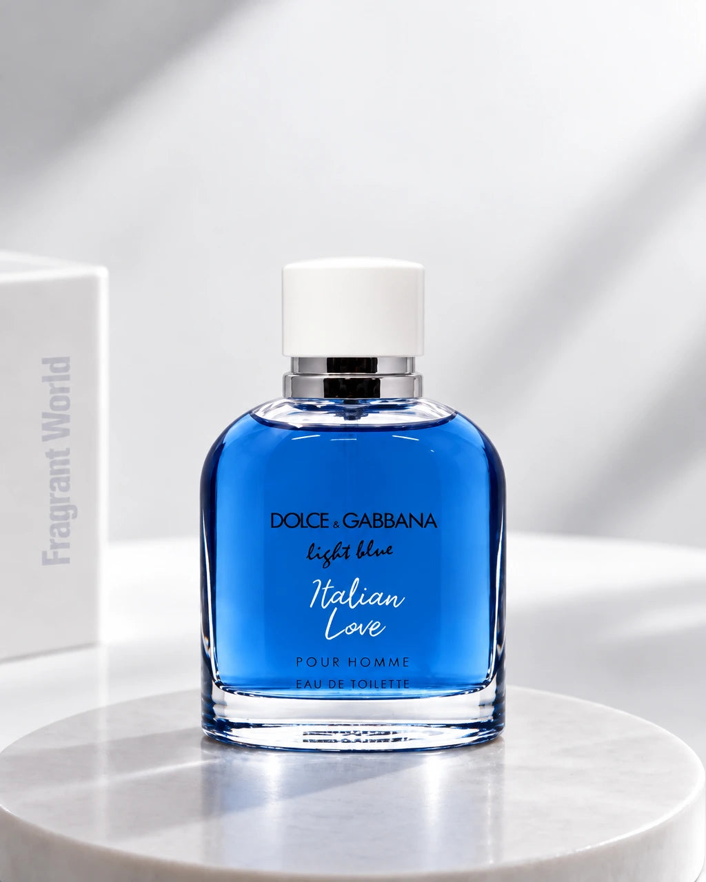 D&G LIGHT BLUE ITALIAN LOVE pour Homme | Recreate @visual reference 2 exactly as it is but my fragrance instead of the one in it, very naturally.