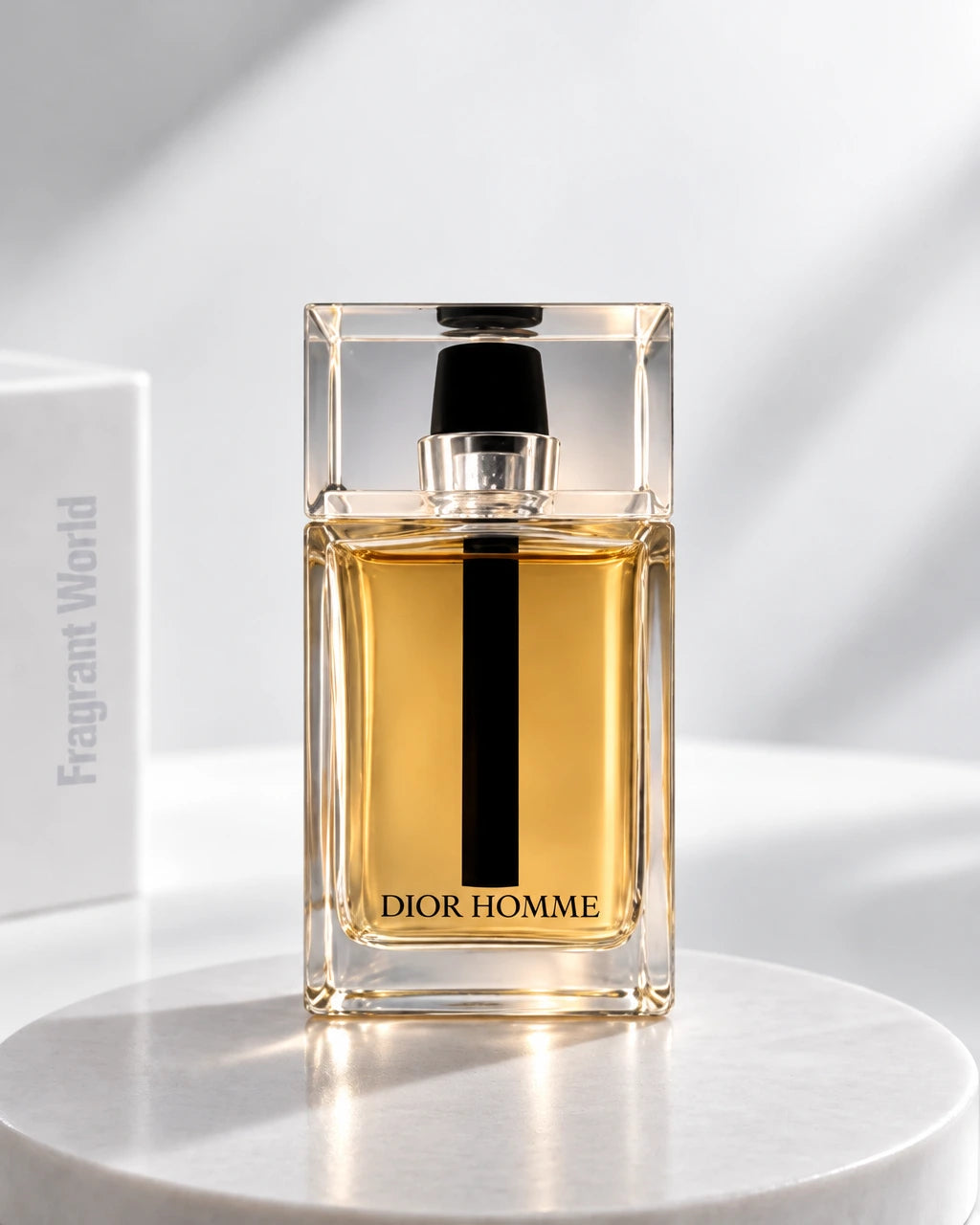 Dior HOMME (2011) | Recreate @visual reference 2 exactly as it is but my fragrance instead of the one in it, very naturally.