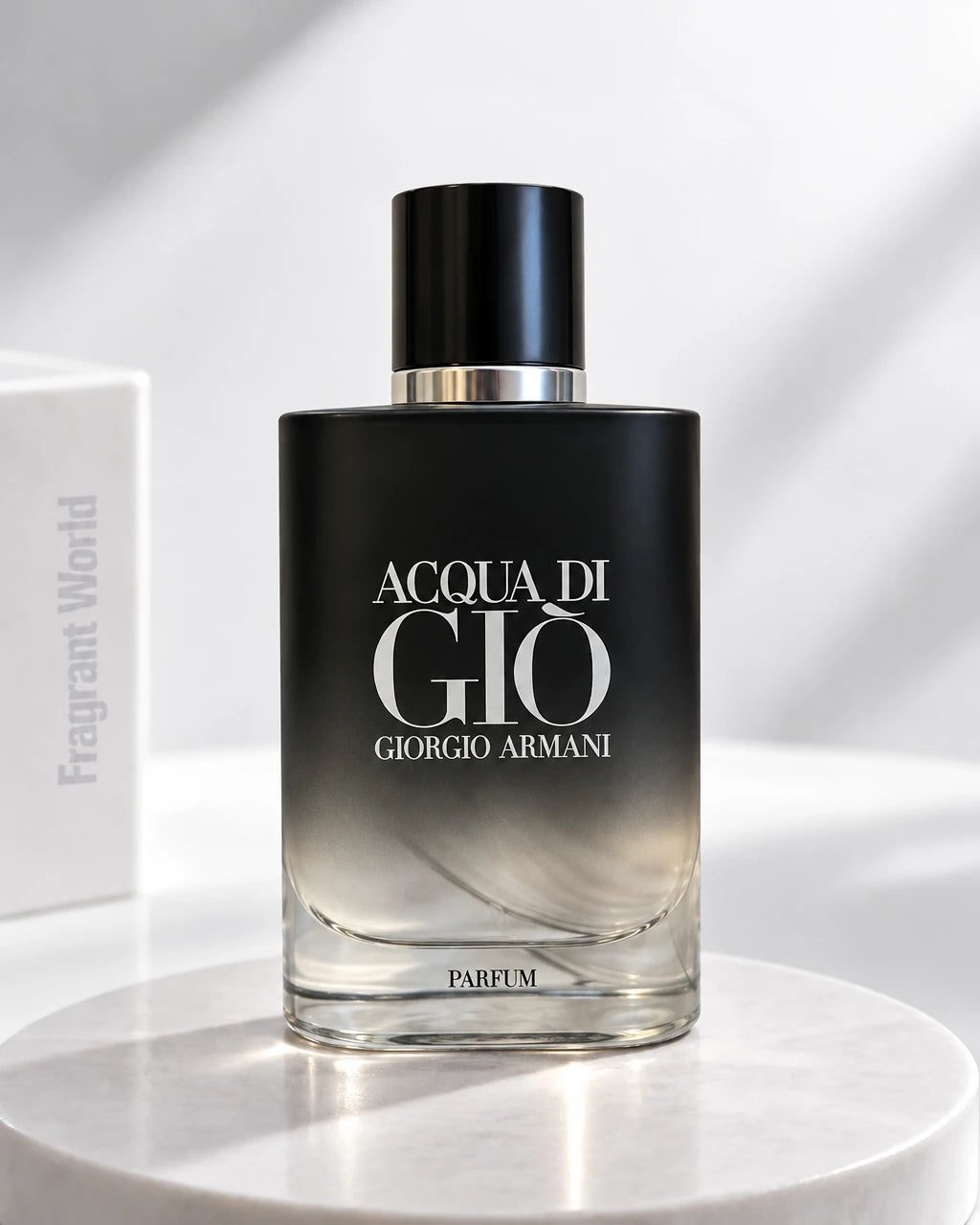 Giorgio Armani ACQUA DI GIO Parfum | Recreate @visual reference 2 exactly as it is but my fragrance instead of the one in it, very naturally.