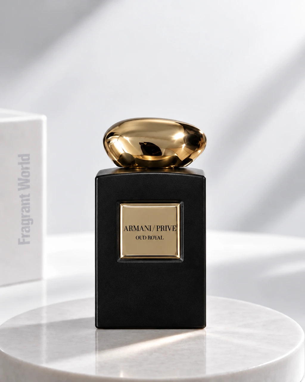 Giorgio Armani 'Prive' OUD ROYAL | Recreate @visual reference 2 exactly as it is but my fragrance instead of the one in it, very naturally.
