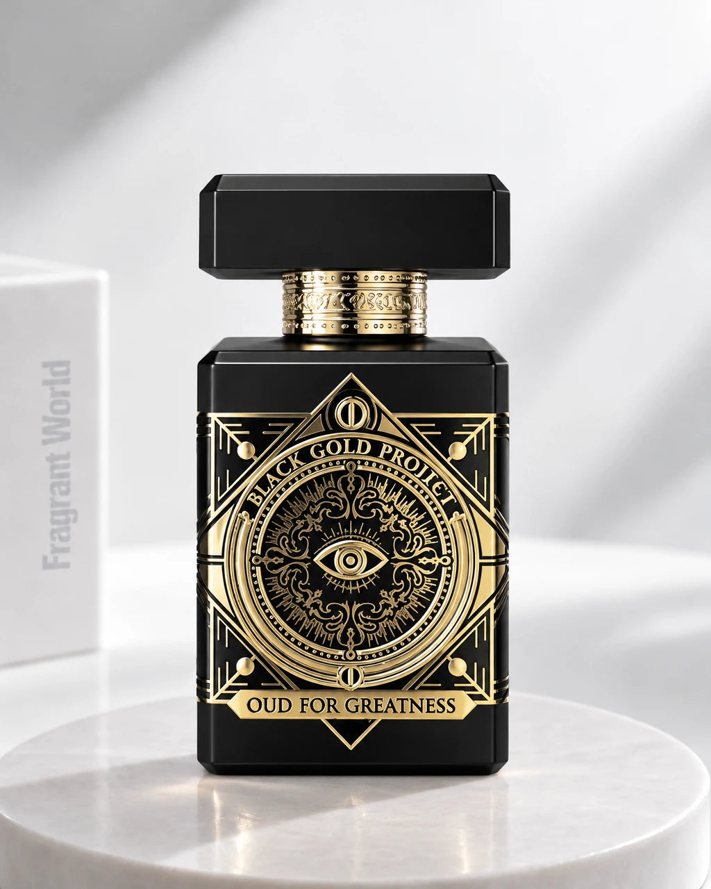 Initio OUD FOR GREATNESS | Recreate @visual reference 2 exactly as it is but my fragrance instead of the one in it, very naturally.
