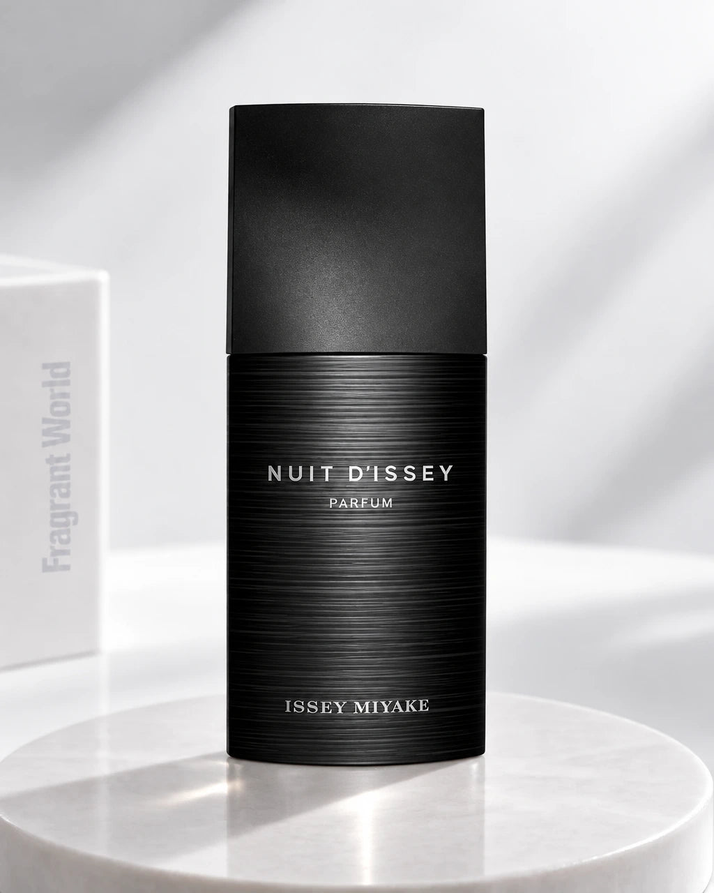 Issey Miyake NUIT D'ISSEY POUR HOMME Parfum | Recreate @visual reference 2 exactly as it is but my fragrance instead of the one in it, very naturally.