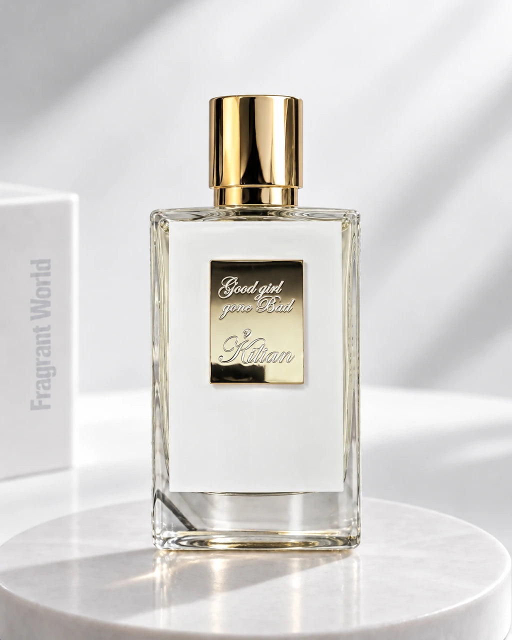Kilian GOOD GIRL GONE BAD | Recreate @visual reference 2 exactly as it is but my fragrance instead of the one in it, very naturally.