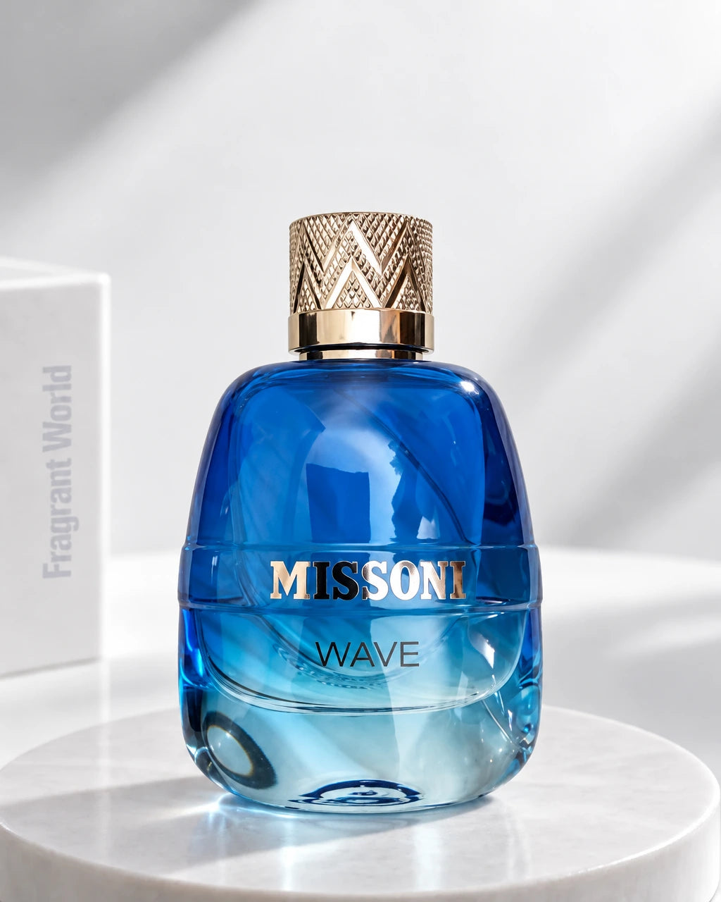 Missoni WAVE | Recreate @visual reference 2 exactly as it is but my fragrance instead of the one in it, very naturally.