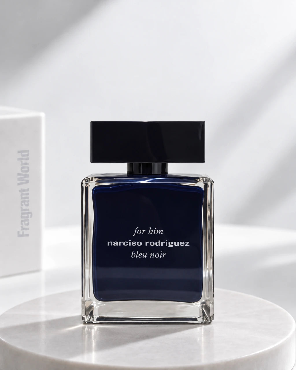 Narciso Rodriguez FOR HIM BLEU NOIR EDT | Recreate @visual reference 2 exactly as it is but my fragrance instead of the one in it, very naturally.
