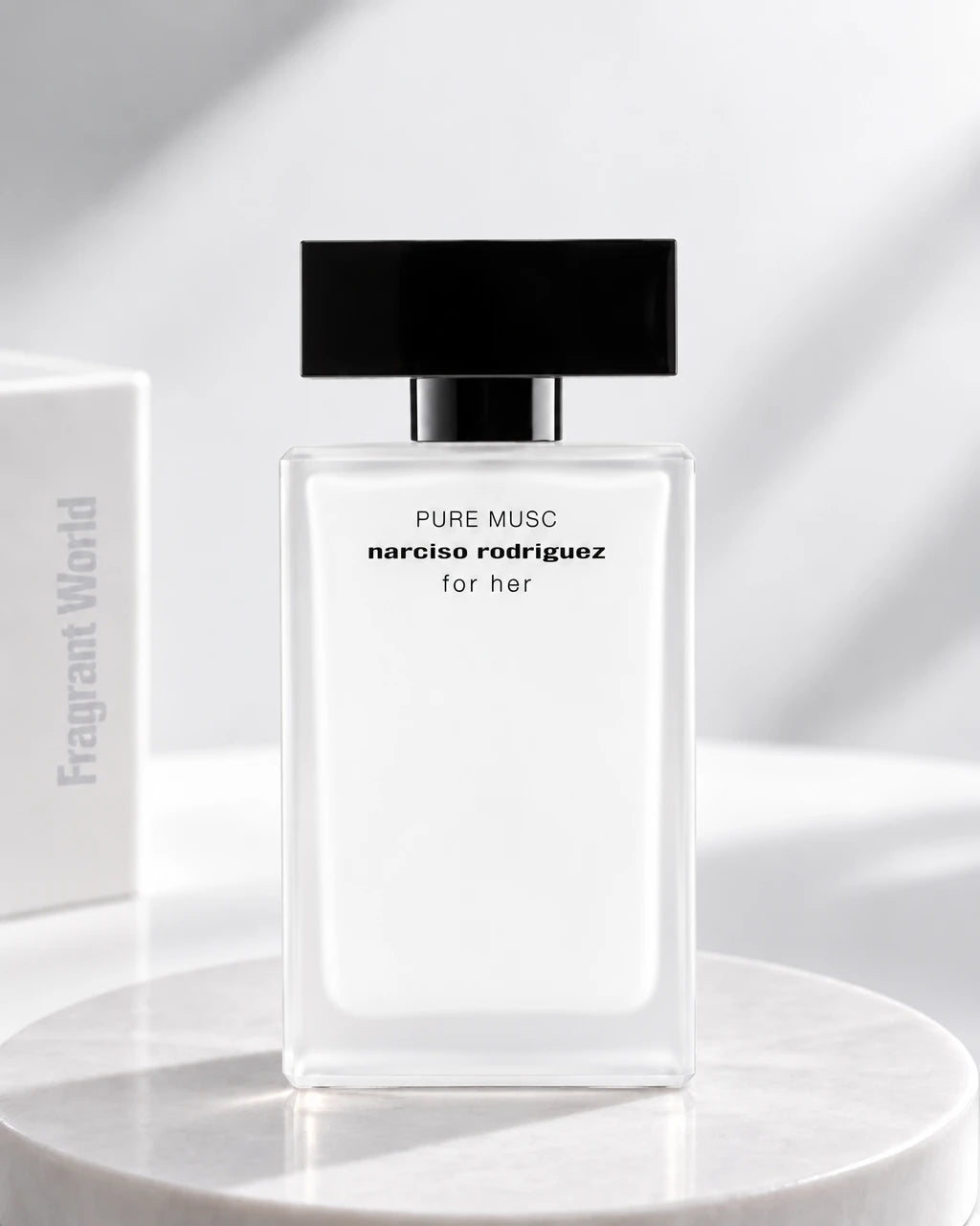 Narciso Rodriguez PURE MUSC FOR HER | Recreate @visual reference 2 exactly as it is but my fragrance instead of the one in it, very naturally.