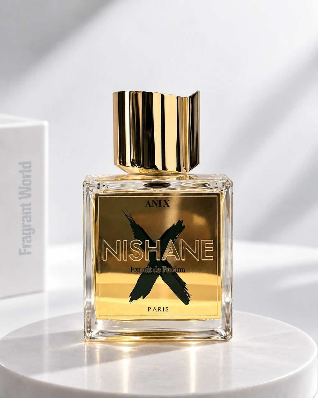 Nishane ANI X | Recreate @visual reference 2 exactly as it is but my fragrance instead of the one in it, very naturally.