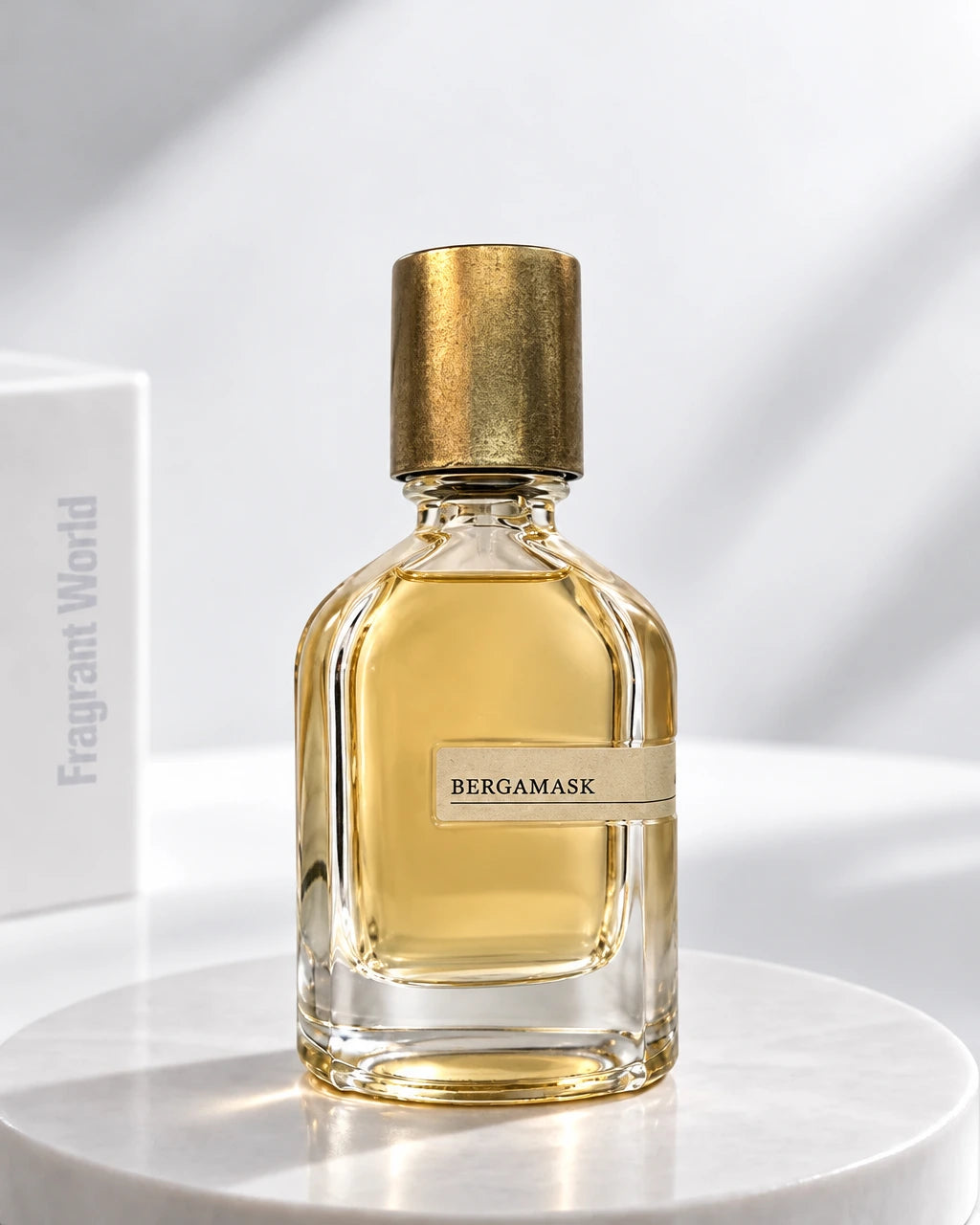 Orto Parisi BERGAMASK | Recreate @visual reference 2 exactly as it is but my fragrance instead of the one in it, very naturally.