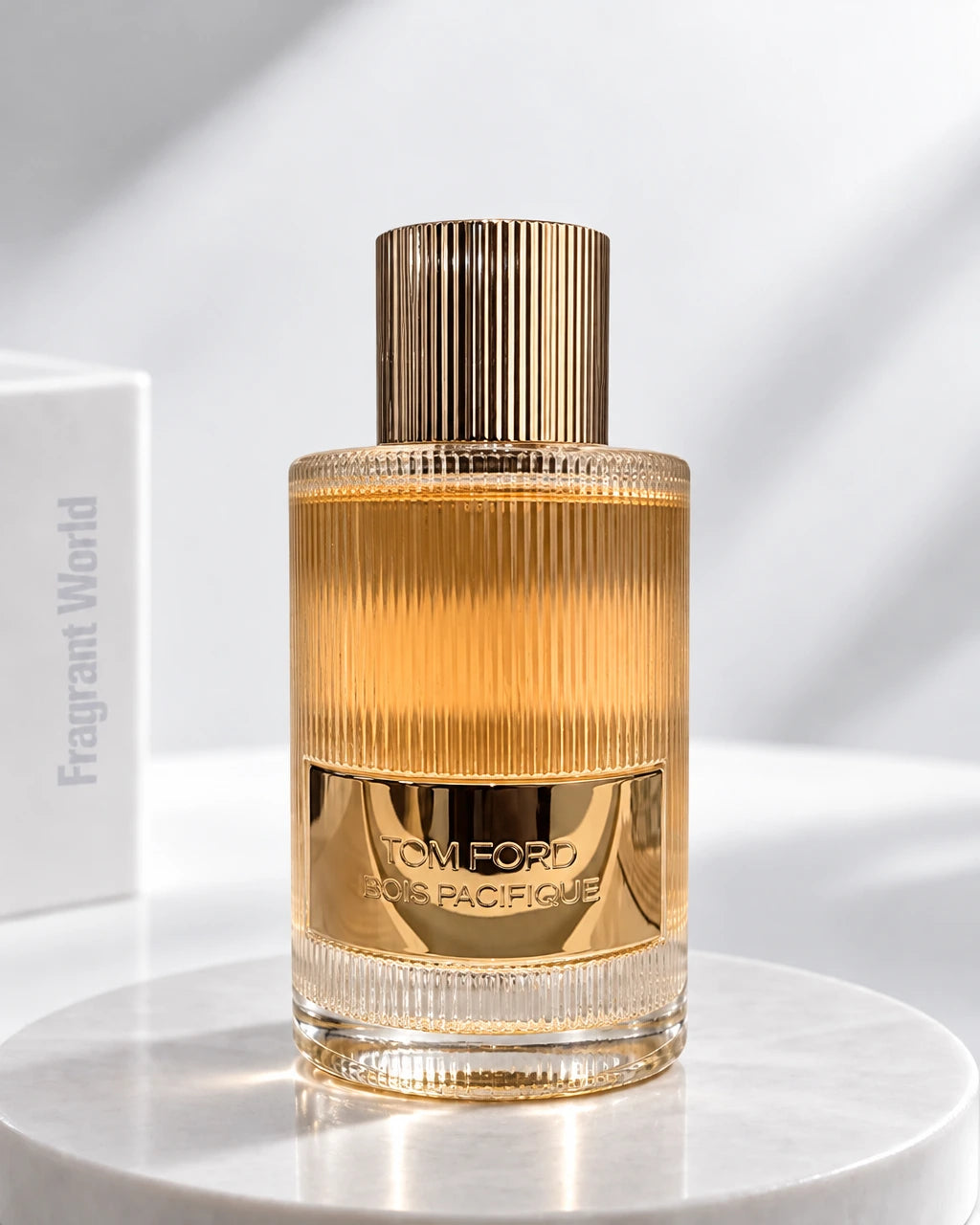 Tom Ford BOIS PACIFIQUE | Recreate @visual reference 2 exactly as it is but my fragrance instead of the one in it, very naturally.
