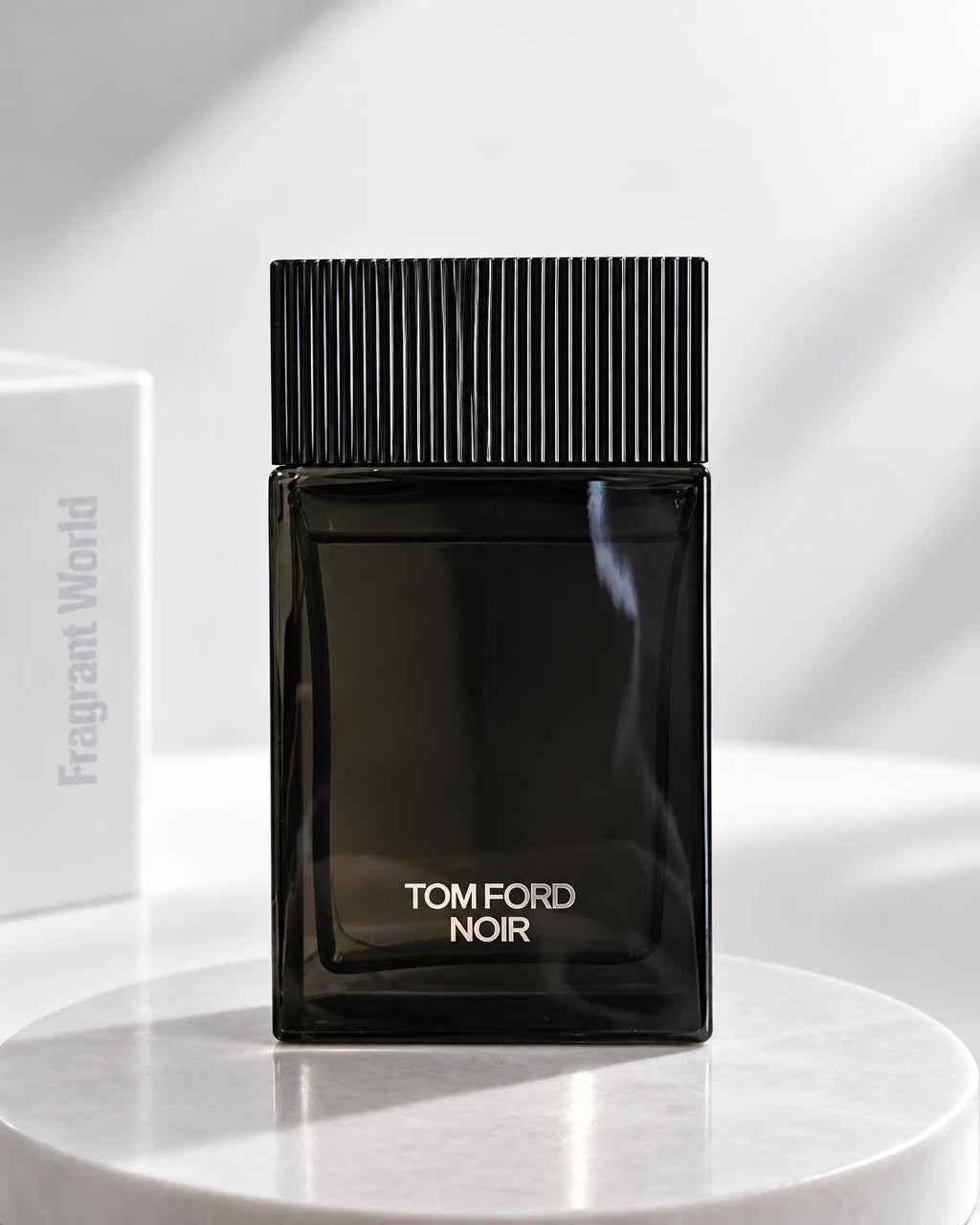 Tom Ford NOIR EDP | Recreate @visual reference 2 exactly as it is but my fragrance instead of the one in it, very naturally.