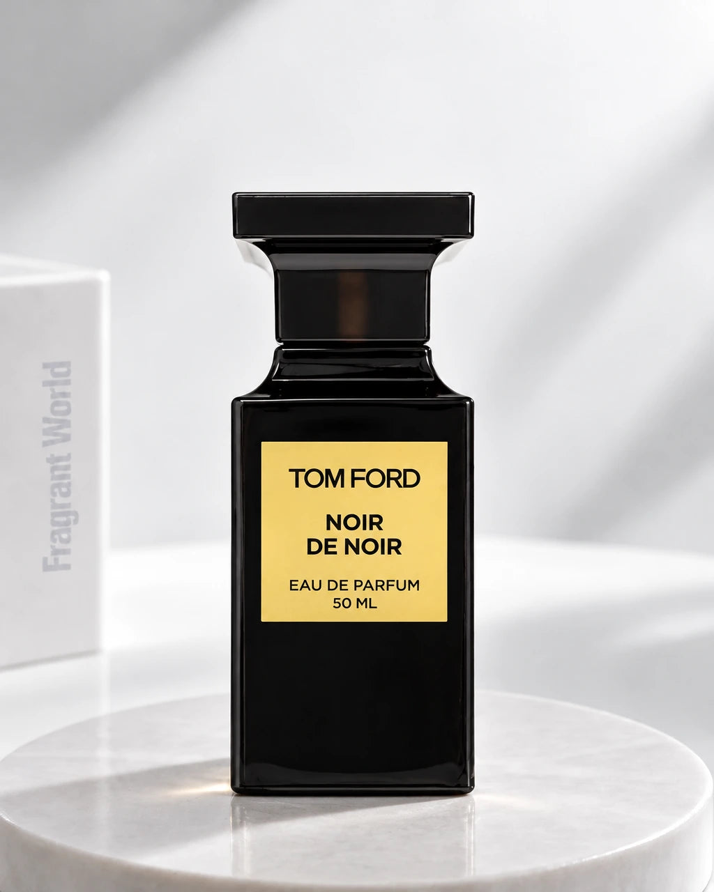 Tom Ford 'Private Blend' NOIR DE NOIR | Recreate @visual reference 2 exactly as it is but my fragrance instead of the one in it, very naturally.