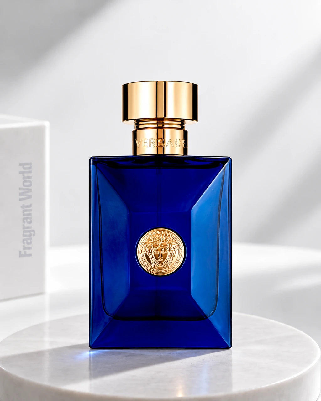 Versace DYLAN BLUE | Recreate @visual reference 2 exactly as it is but my fragrance instead of the one in it, very naturally.