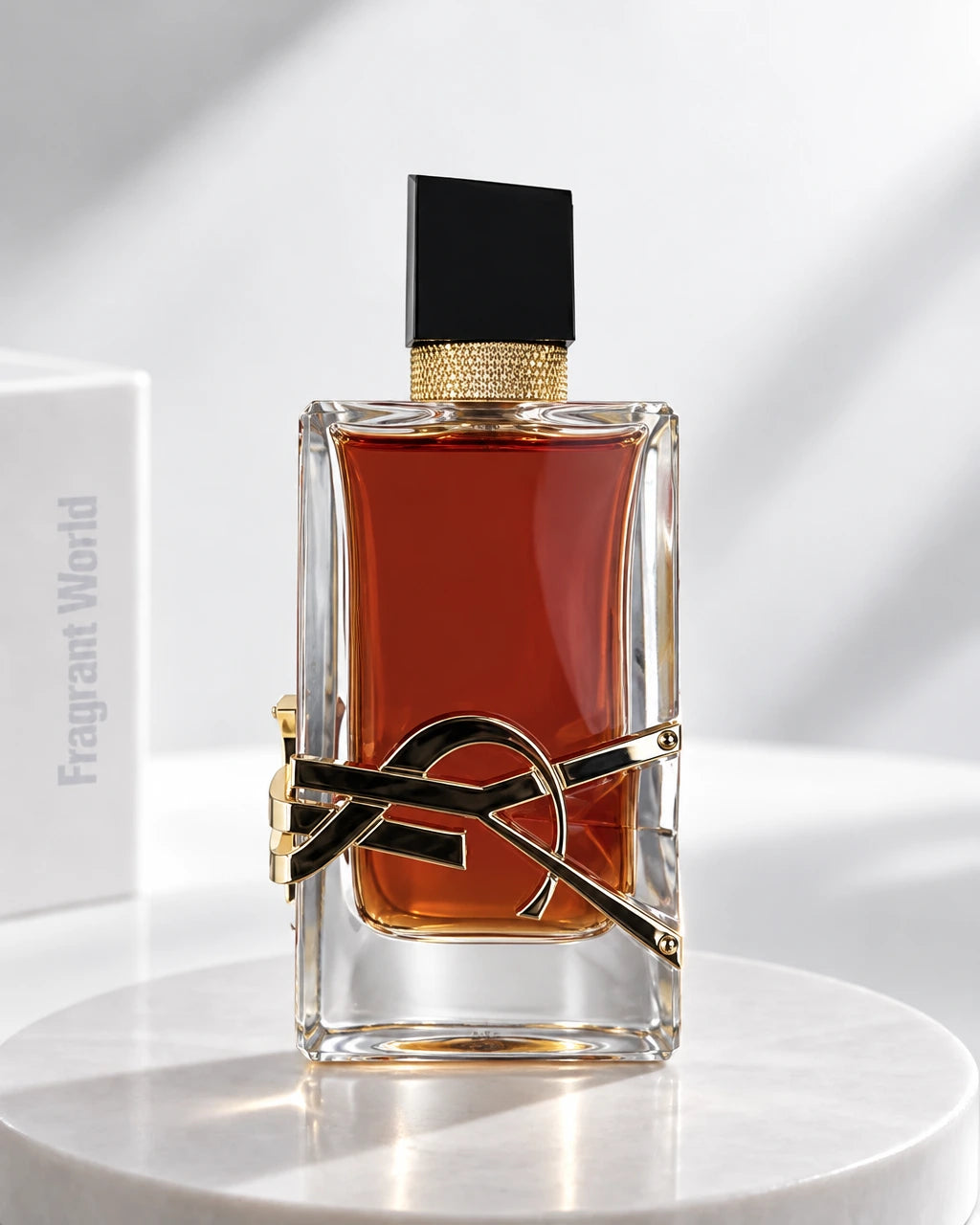 YSL LIBRE LE PARFUM | Recreate @visual reference 2 exactly as it is but my fragrance instead of the one in it, very naturally.