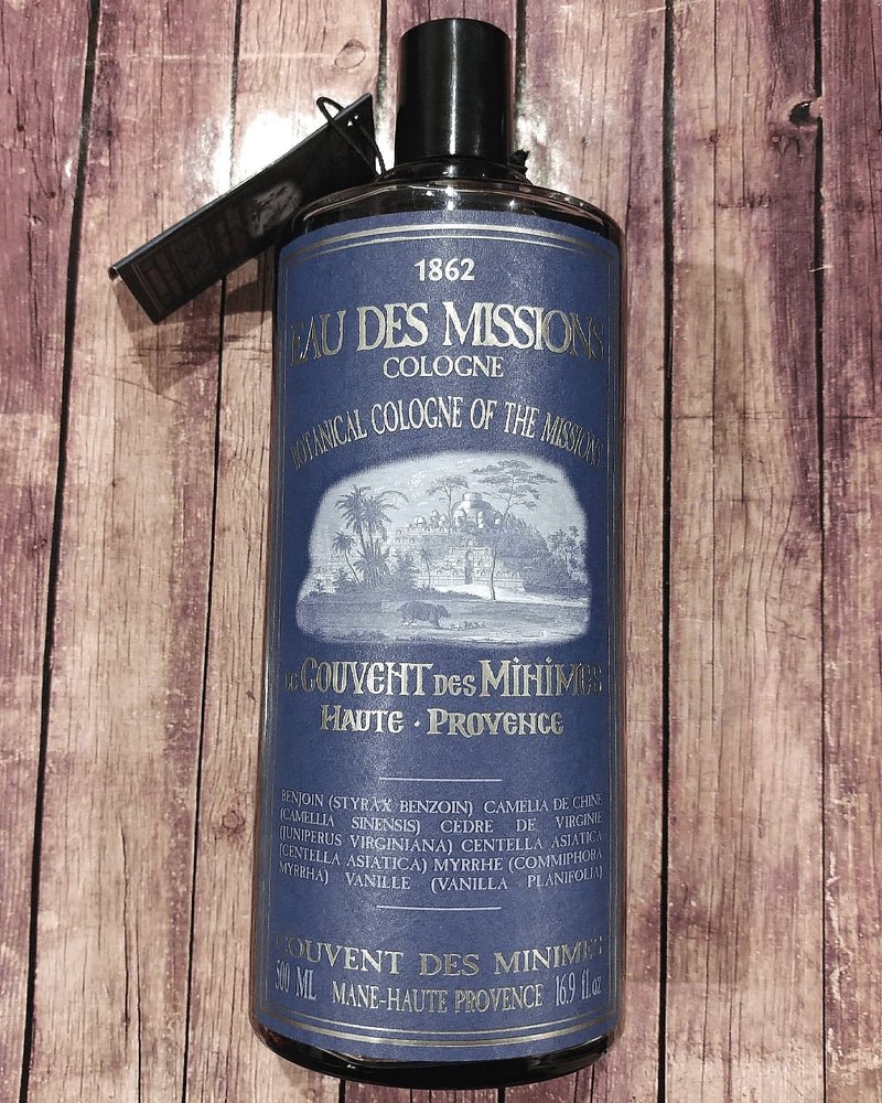 Le Couvents des Minimes Eau des Missions Unisex Le Couvent des Minimes