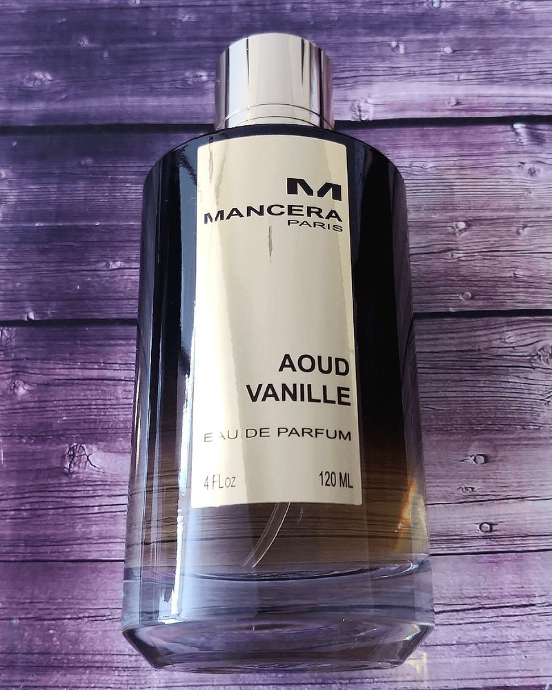Mancera Aoud Vanille Unisex Mancera