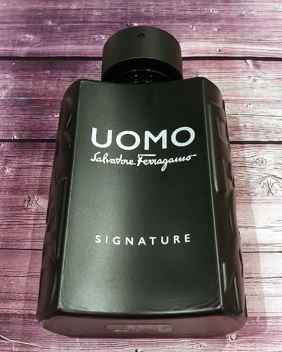 Buy Salvatore Ferragamo UOMO SIGNATURE Samples Decants 100% GENUINE Worldwide Shipping