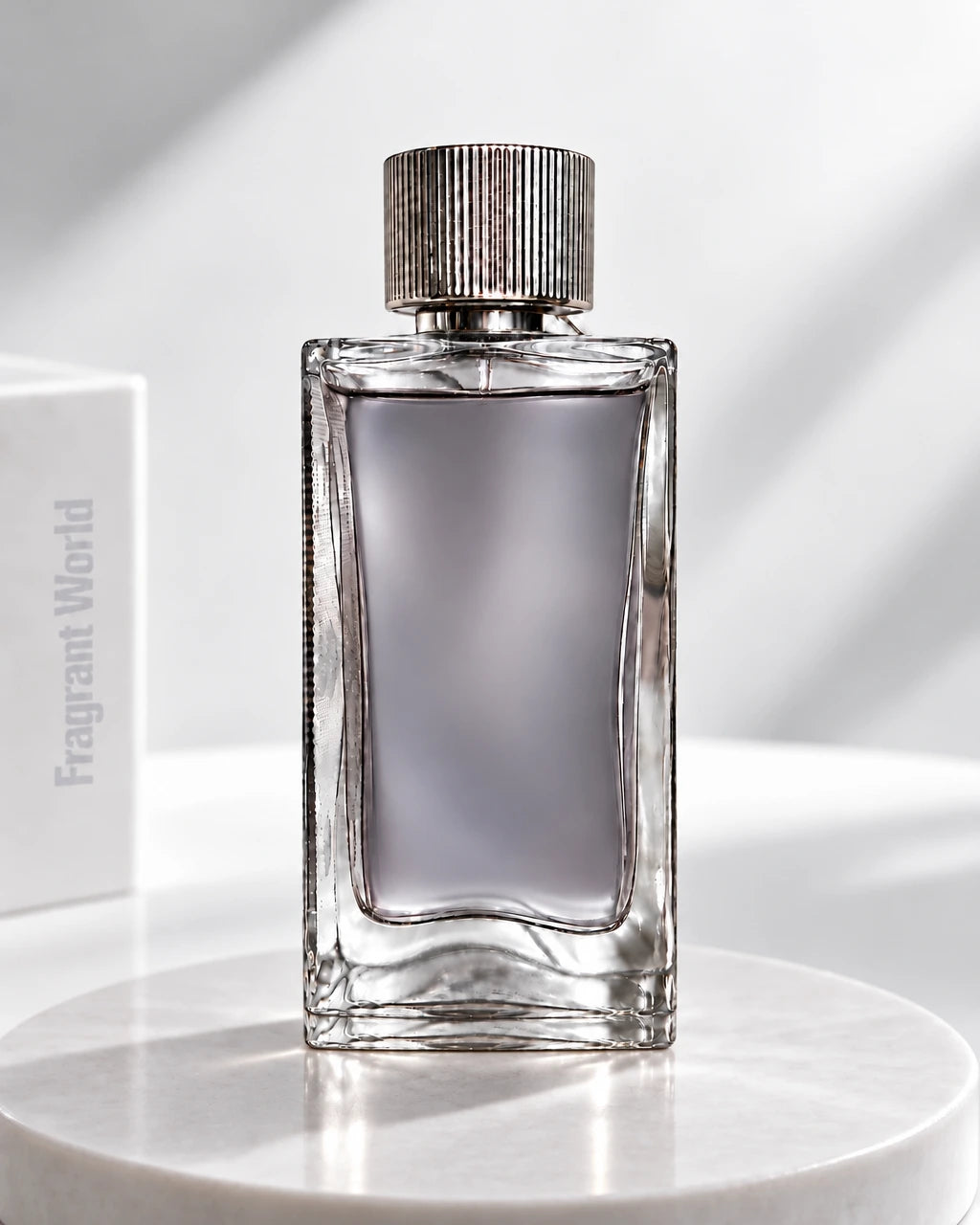 Abercrombie & Fitch FIRST INSTINCT | Recreate @visual reference 1 exactly as it is but my fragrance instead of the one in it, very naturally.