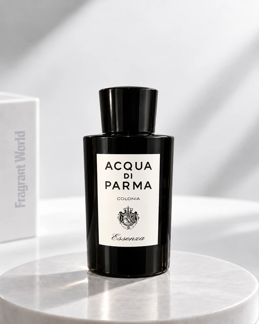 Acqua Di Parma COLONIA ESSENZA | Recreate @visual reference 1 exactly as it is but my fragrance instead of the one in it, very naturally.