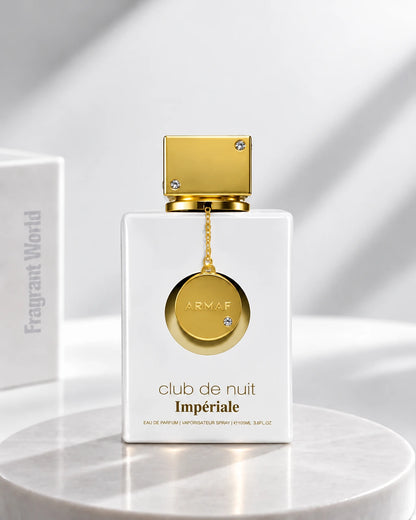 Armaf CLUB DE NUIT WHITE IMPÉRIALE | Armaf CLUB DE NUIT WHITE IMPÉRIALE Perfume Samples / Decants @ Fragrant World