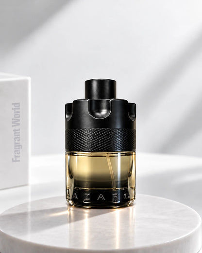 Azzaro THE MOST WANTED EDT INTENSE (2024) | Recreate @visual reference 2 exactly as it is but my fragrance instead of the one in it, very naturally.