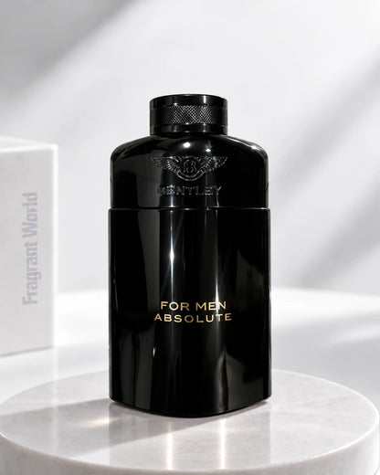 Bentley for MEN ABSOLUTE | Recreate @visual reference 2 exactly as it is but my fragrance instead of the one in it, very naturally.