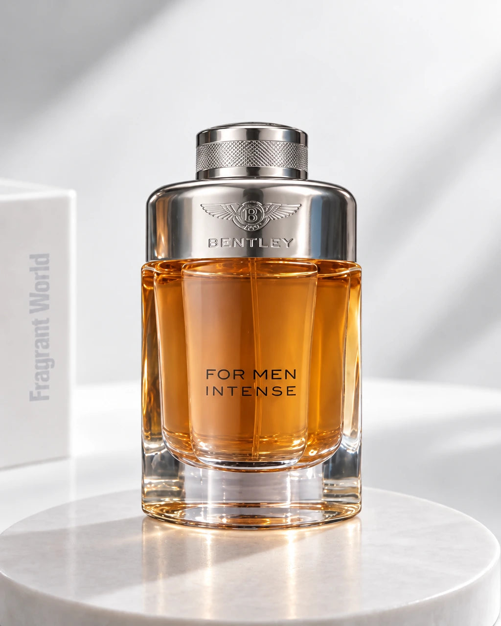 Bentley for MEN INTENSE | Recreate @visual reference 2 exactly as it is but my fragrance instead of the one in it, very naturally.