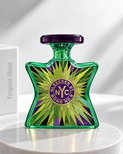 Bond no. 9 BLEECKER STREET | Recreate @visual reference 2 exactly as it is but my fragrance instead of the one in it, very naturally.