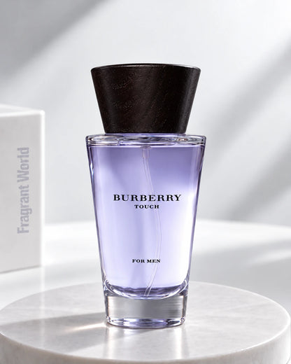 Burberry TOUCH for Men | Recreate @visual reference 1 exactly as it is but my fragrance instead of the one in it, very naturally.