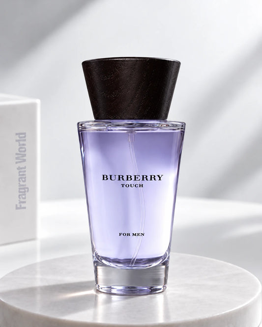 Burberry TOUCH for Men | Recreate @visual reference 1 exactly as it is but my fragrance instead of the one in it, very naturally.