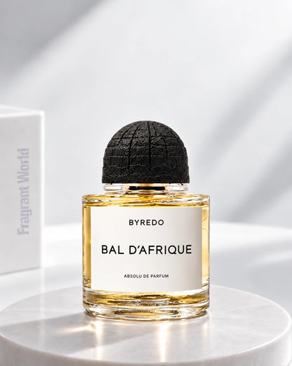 Byredo BAL D'AFRIQUE Absolu de Parfum | Byredo BAL D'AFRIQUE ABSOLU Perfume Samples / Decants @ Fragrant World