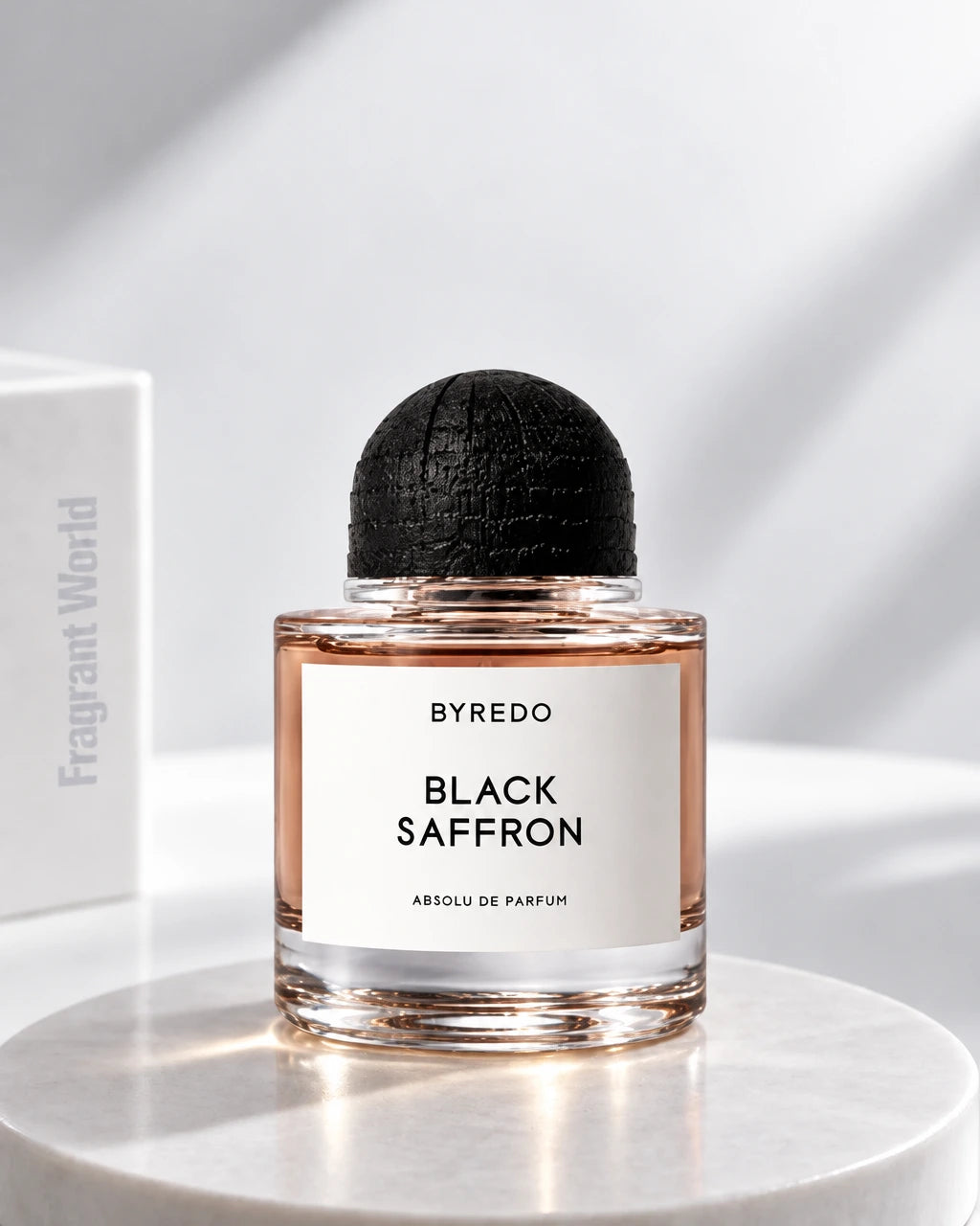 Byredo BLACK SAFFRON Absolu de Parfum | Byredo BLACK SAFFRON ABSOLU Perfume Samples / Decants @ Fragrant World