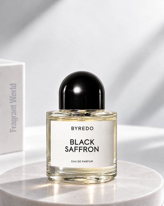 Byredo BLACK SAFFRON EDP | Byredo BLACK SAFFRON Perfume Samples / Decants @ Fragrant World