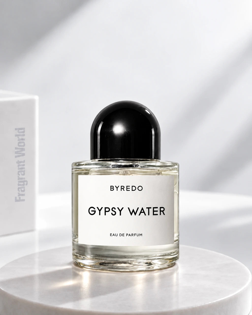 Byredo GYPSY WATER EDP | Recreate @visual reference 2 exactly as it is but my fragrance instead of the one in it, very naturally.