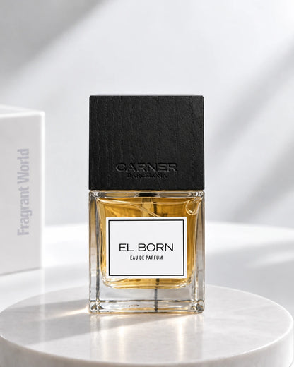 Carner Barcelona EL BORN | Recreate @visual reference 2 exactly as it is but my fragrance instead of the one in it, very naturally.