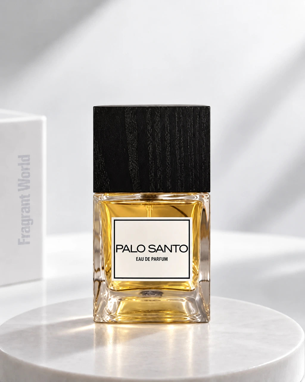 Carner Barcelona PALO SANTO | Recreate @visual reference 2 exactly as it is but my fragrance instead of the one in it, very naturally.