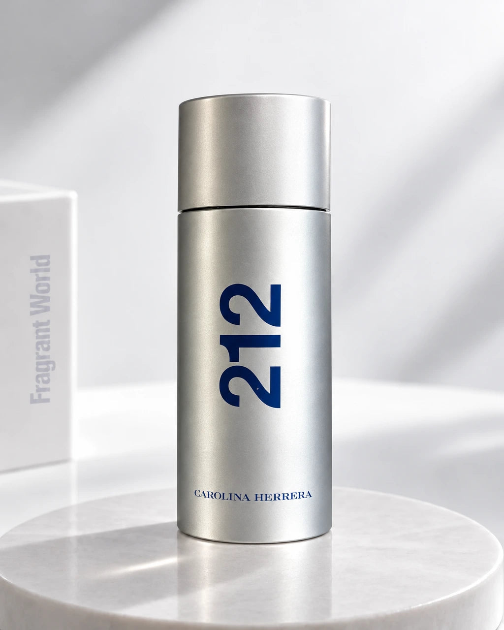 Carolina Herrera 212 MEN | Recreate @visual reference 1 exactly as it is but my fragrance instead of the one in it, very naturally.