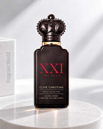 Clive Christian BLONDE AMBER | Recreate @visual reference 2 exactly as it is but my fragrance instead of the one in it, very naturally.