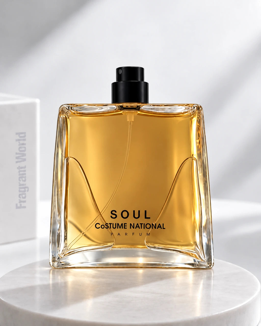 Costume National SOUL | Recreate @visual reference 1 exactly as it is but my fragrance instead of the one in it, very naturally.