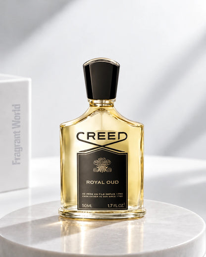 Creed ROYAL OUD | Shop for Creed Royal Oud 100% Genuine Fragrance Decants & Samples