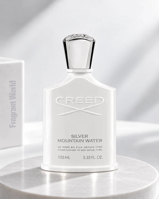 Creed SILVER MOUNTAIN WATER | Buy Creed Silver Mountain Water Samples Decants 100% Genuine Worldwide Shipping
