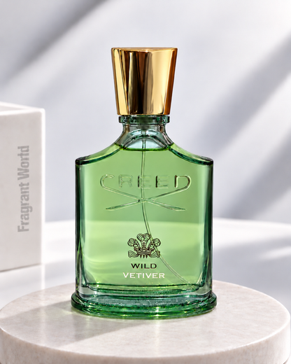 Creed Wild Vetiver fragrance bottle — Fragrant World