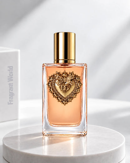 D&G DEVOTION EDP | Recreate @visual reference 2 exactly as it is but my fragrance instead of the one in it, very naturally.