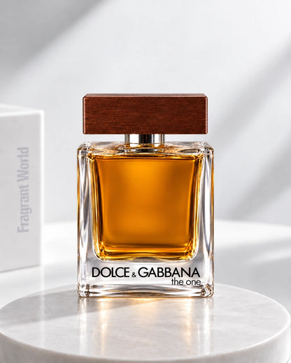 D&G THE ONE Pour Homme Parfum | Recreate @visual reference 2 exactly as it is but my fragrance instead of the one in it, very naturally.