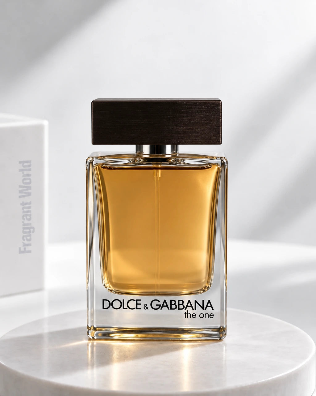 D&G THE ONE pour Homme EDT | Recreate @visual reference 2 exactly as it is but my fragrance instead of the one in it, very naturally.