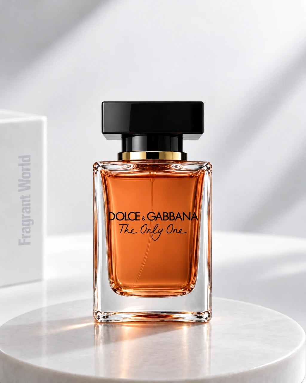 D&G THE ONLY ONE EDP | Recreate @visual reference 2 exactly as it is but my fragrance instead of the one in it, very naturally.