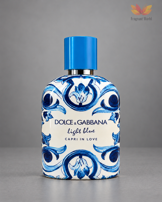 D&G LIGHT BLUE CAPRI IN LOVE pour Homme