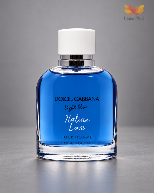D&G LIGHT BLUE ITALIAN LOVE pour Homme