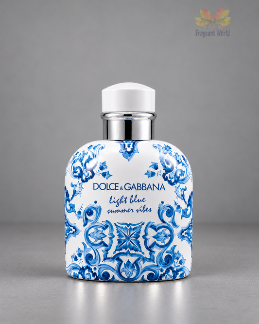 D&G LIGHT BLUE SUMMER VIBES pour Homme